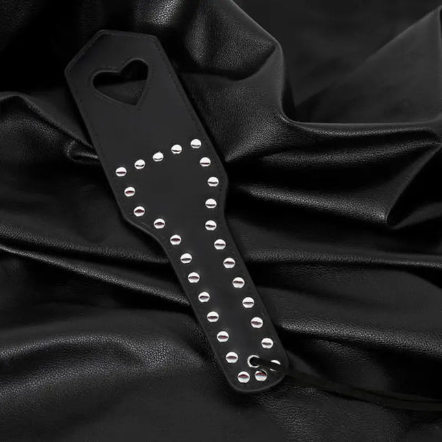 Fetish Spanking Paddle Heart Whips Flirt Slave Bondage Boutique Studded Punk Sex Toys For Women Adult Couples Game
