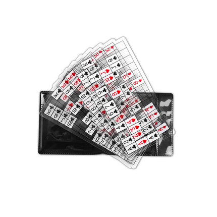Perspective Cards Missing Think Prophecy Dinner Party Street Mentalism Magic Tricks Mind Props Telepathy Cards