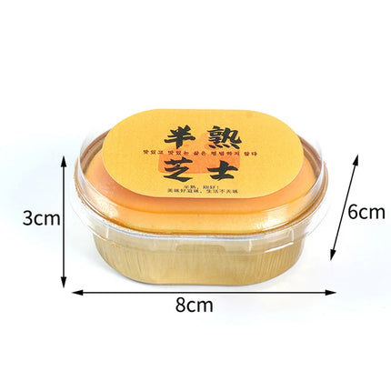 1/2pcs Squishy Cheese Bread Squeeze Toy Stress Relief Slow Rising Sensory Fidget Toys for Anxiety ADHD Autism for Kids Adults