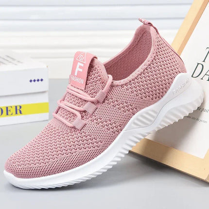 2023 Women's Casual Sneakers Summer Comfortable Breathable Platform Shoes Fashion Women Versatile Lace-up Shoe women's sneakers