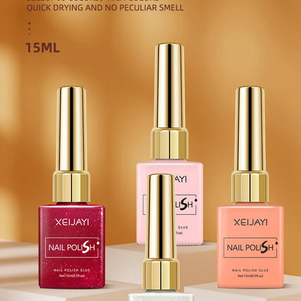 Colored Square Bottle Nail Varnish Gel 60 Colors Gloss Matte Ice-clear Nail Polish Fruit Green Nail Art Soak Off UV Gel Lacquer