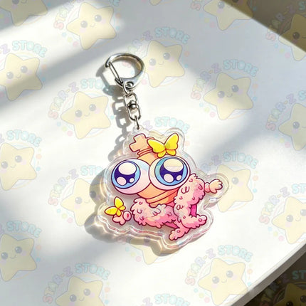 Cute Chibi TADC Keychain Accessories Bag Game Keyrings Jewelry Manga Fans Gifts