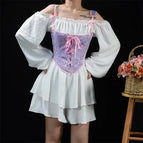 8-336 rose blue / XXS