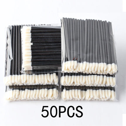 50/500/1000Pcs Wholesale Lip Brushes Makeup Brush Eyelashes Extension Lip Gloss Applicator Lipstick Wands Set Cosmetic Make Up