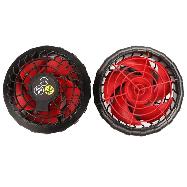 21V Air Conditioner Fan Clothing Fan Cooling Fan Personal Air Conditioning for Summer Heat Relief Cooling Clothing Accessories