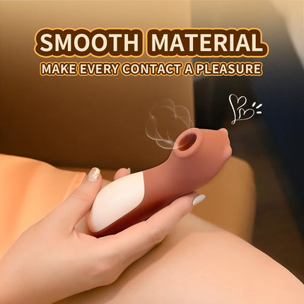 Sucker Clitoris Sucking Vibrator Female Clit Nipple Oral Vacuum Stimulator Massager Sex Toys Adult Goods for Women Masturbators