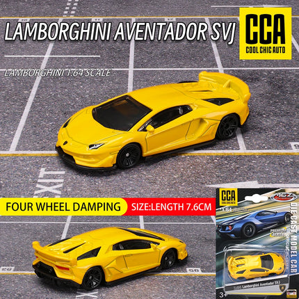 CCA 1:64 Volkswagen Audi Exquisite hanging model classic car static car model alloy die-casting car model collection gift toy