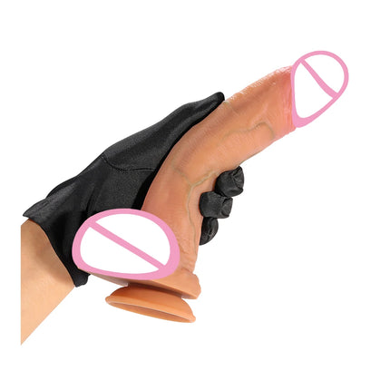 Huge Dildo Realistic Silicone Big Penis Flexible Dick Suction Cup Vaginal Masturbator G-spot Stimulator Anal Sex Toys For Women