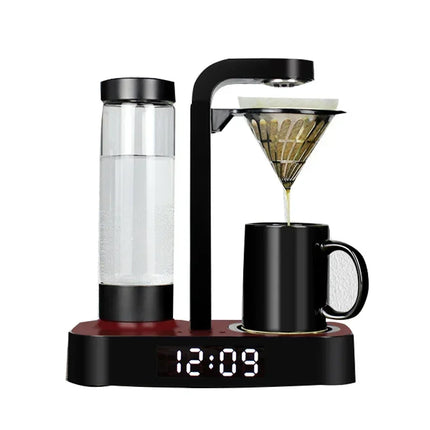Desktop Electric 220V/600W Drip Type Hand Coffee Maker CM-602 Home Coffee Machine Automatic Clock Small Tea Maker