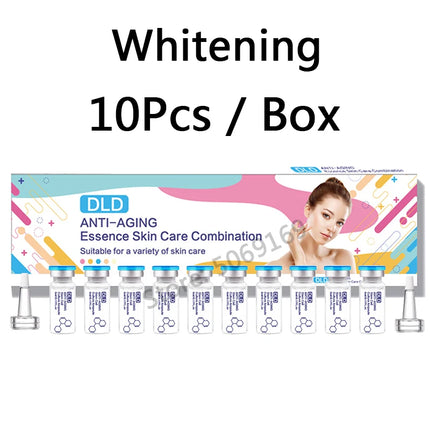 Korea 5ml Glow BB Cream Hyaluronic Acid Ampoule Kit Facial Repair Foundation Cream Moisturizing Rejuvenation Beauty Skin Care