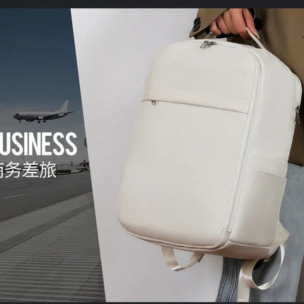 Men Women 40x20x25 Cabin Bag Outdoor Travel Lightweight Hand Luggage Backpack Short-Distance Backpack Business Computer Bag