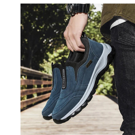 Men's Outdoor Hiking Shoes, Lightweight and Non Slip, Large Size 39 49, Camping, Running, Jogging, Leisure Sports Shoes