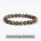 Dragon Bloodstone / 6mm