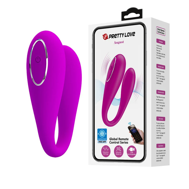 Pretty Love App Bluetooth Vibrator Silicone Wireless Vibrator We Design Vibe Adult Sex Toy Sex Products for Women Couple