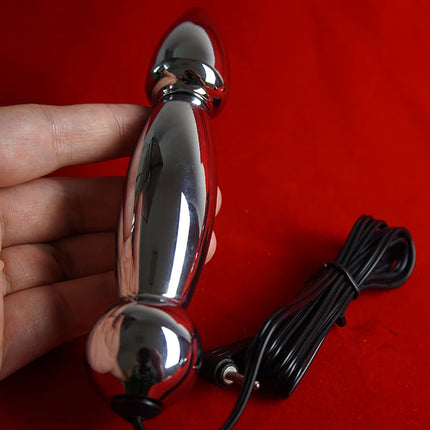 Electro Anal Butt Plug Sex Toys, Electric Shock BDSM Vagina Anus Ass Dilator, Electrostimulator Electrosex Electroshock, E-Stim