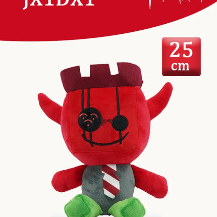TreasuringU New 30cm Chance Plush Toys Cute Cartoon Rabbits Stuffed Dolls Slasher Game Plushie For Boy Girl Birthday Gifts