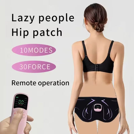 EMS Hip & Butt Toning Device - Professional Glute Lift Massager for Women Fitness Training and Body Contouring at Home