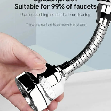 3 Modes Universal Kitchen Faucet Extenders Adapter 360° Rotation Filter Kitchen Gadgets Spray Water Saving Tap Nozzle
