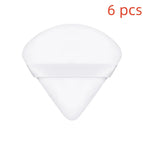 6PCS White