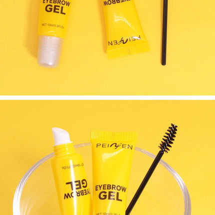 Eyebrow shaping gel Eyebrow shaping cream with brush Wild eyebrow strong shaping
