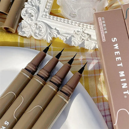 Liquid Eyebrow Pencil Waterproof Eyebrow Pen 0.005MM Ultra Thin Head Eyebrow Pen Sweatproof Eye Eyebrown Eyebrow Enhancers