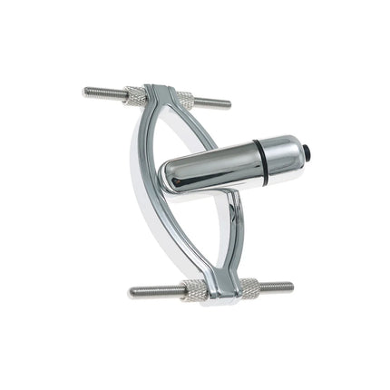 BDSM New Arrival Adjustable Stainless Steel Dilator Vaginal Anus Clamp Anal Plug Speculum Butt Plug Anal Sex Toys for Women Men