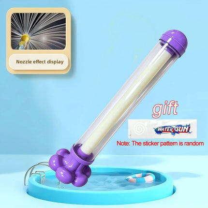Magic Fairy Wand Water Gun  Summer Water Play Toy Dual Mode Water Cannon for Kids Adults Birthday Gift for Water Battle Outdoor