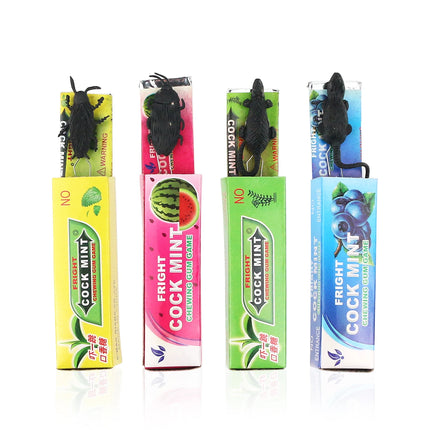 Cockroach gum startles April Fool's Day pranks, pranks, pranks, toys with random colors