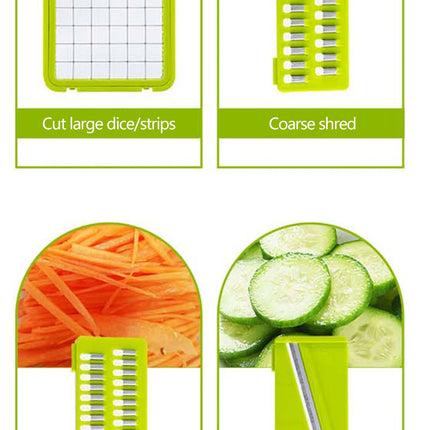 Vegetable Cutter Multifunctional Slicer Fruit Potato Peeler Carrot Grater Kitchen accessories basket vegetable slicer