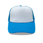 lake blue white / Adult / print 1 logo