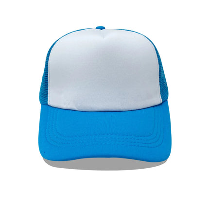 Customized Logo Mesh Baseball Caps Men Women 5 Panel Cheaper Trucker Hats Sports Team Snapback Caps Summer Sun Dad Hat Gorras