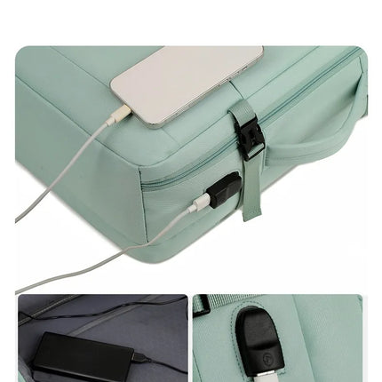 2024Men Women's Bag Large Capacity Journey Multifunction Backpack With Shoe Storage Multilayer Dry And Wet Separation Waterproof