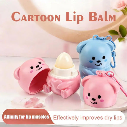 Fruity Lip Balm Set - Juicy & Moisturizing, Hydrating Lip Care for Dry Chapped Lips, Long-Lasting Tinted Lip Balm, 3 Flavors