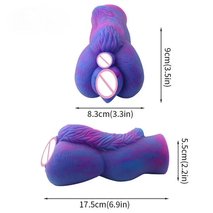 Male Masturbator Cup Soft Pussy Sex Toys Vagina Adult Endurance Exercise Pocket Cup for Men Sex Products Vacuum