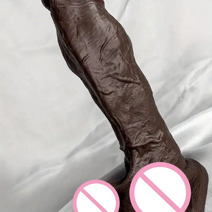 Big Dick Huge Realistic Dildo Vagina Masturbation Double Penetration Anal Penis Consolador Sexy Adult Sex Toys for Women Men