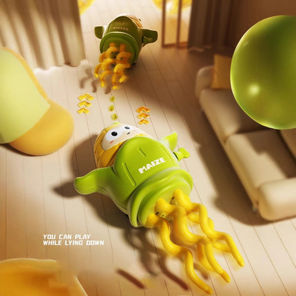 Twisting Corn - A catchy dancing toy, a funny wind-up corn toy, crawlable, and a fun office stress-relieving toy.