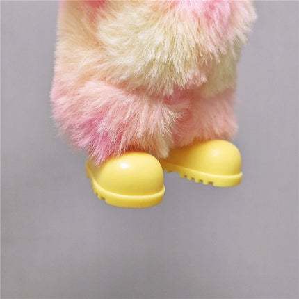 For Labubu Doll 15 17cm Outfit Clothing Cartoon Disney Mickey Minnie Mouse Zootopia Judy and Nick Stitch Goofy Cosplay Clothes ﻿
