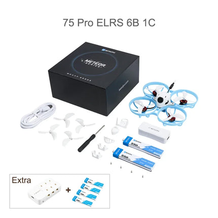 BETAFPV Meteor75 Pro Brushless Whoop Quadcopter Mini Smart FPV RC Drones 2026