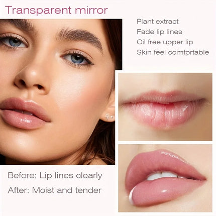 7Pcs Lip Set Velvet Matte Lip Liner and Lip Oil Set Waterproof Long-Lasting Lip Liner Set Cosmetics