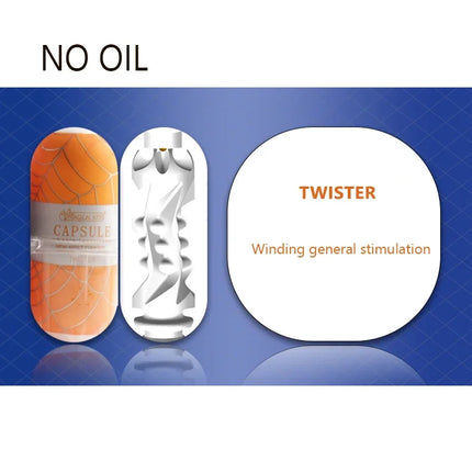 6/1pcs Egg Masturbator Particle Stimulation Portable Stimulator Real Vaginal Blowjob Cup Sex Toy Adult Massager Penis Trainer