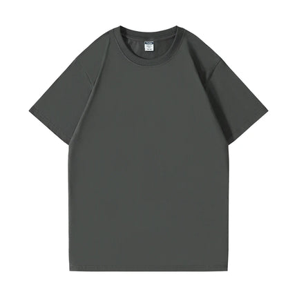 Customize 100% Cotton Men's T-Shirt Unisex Personalized Crewneck Top Tee Workwear Design Brand Logo Print Clothes Team Clothing