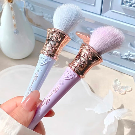 Flower Knows Shell's Jewel Angled Blush Brush