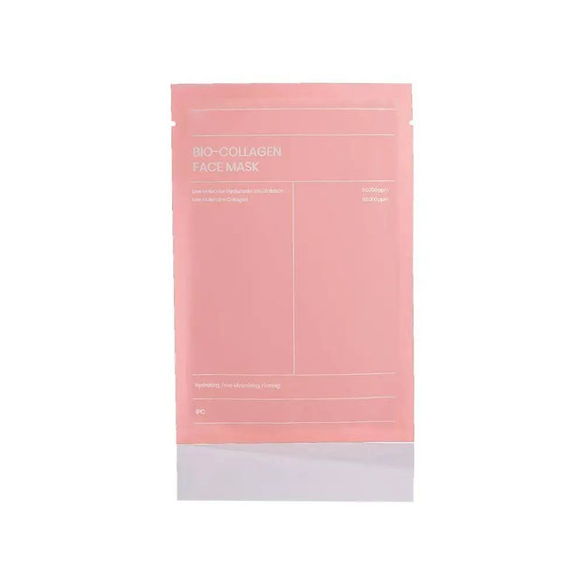 Sakura Collagen Face Mask Moisturizing Firming anti-Wrinkles fading Fine Lines Facial Mask Beauty Skin Care 1/3/5/10pcs