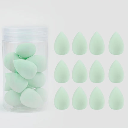 12pcs Mini Makeup Sponges - Soft, Latex-Free for Flawless Foundation Application, Wet & Dry Use, Alcohol-Free