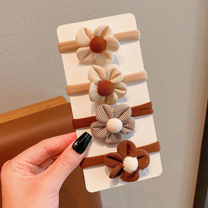 6/10/12pcs Children's Bow 10 Piece Hair Clip Cute Baby Headwear Princess Hair Clip Headwear Kids Gift