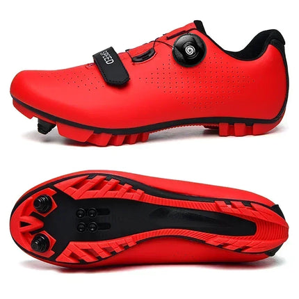 Unisex Mtb Shoes Zapatillas Ciclismo MTB Men Cycling Sneaker Shoes with Men Cleat  Mountain Bike  Women Bicycle shoes