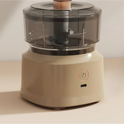 350ml Wireless Electric Mini Food Chopper USB Charging Garlic Press Meat Grinder Vegetable Shredder Kitchen Gadget