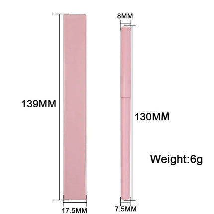15colors Custom Bulk Lipliner Private Label Pink Package Vegan Lipstick Waterproof Rotating Multi-functional Lip Liner Makeup