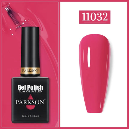 Parkson 12ML Nail Gel Polish HEMA TPO FREE Full Coverage 279 Color Gel Pigment Professional Nail Art Long Lasting Gel Varnish