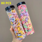 80PCS 0902 / Rubber String